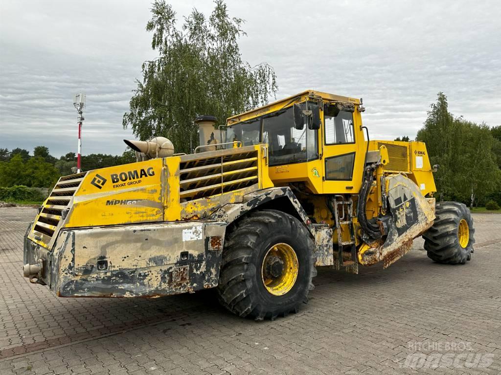 Bomag MPH 600 Recicladores de asfalto