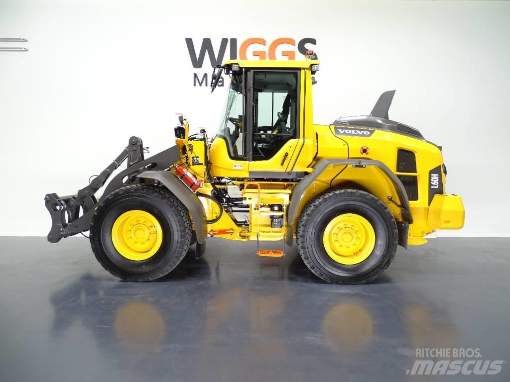 Volvo L 60 H2 Pás carregadoras de rodas