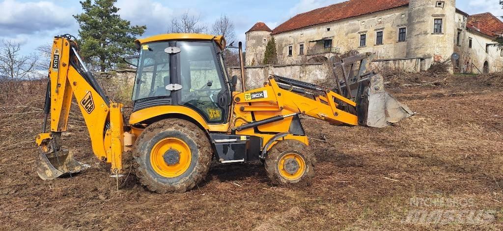 JCB 3 CX Retroescavadoras