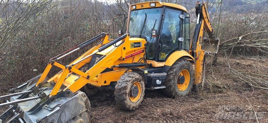 JCB 3 CX Retroescavadoras