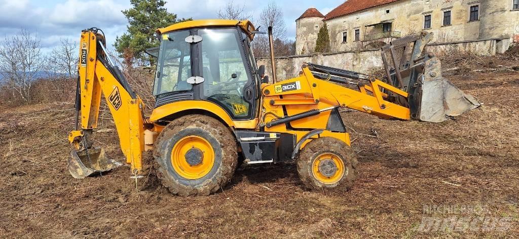 JCB 3 CX Retroescavadoras