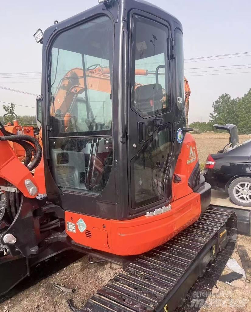 Kubota 161 Mini Escavadoras <7t