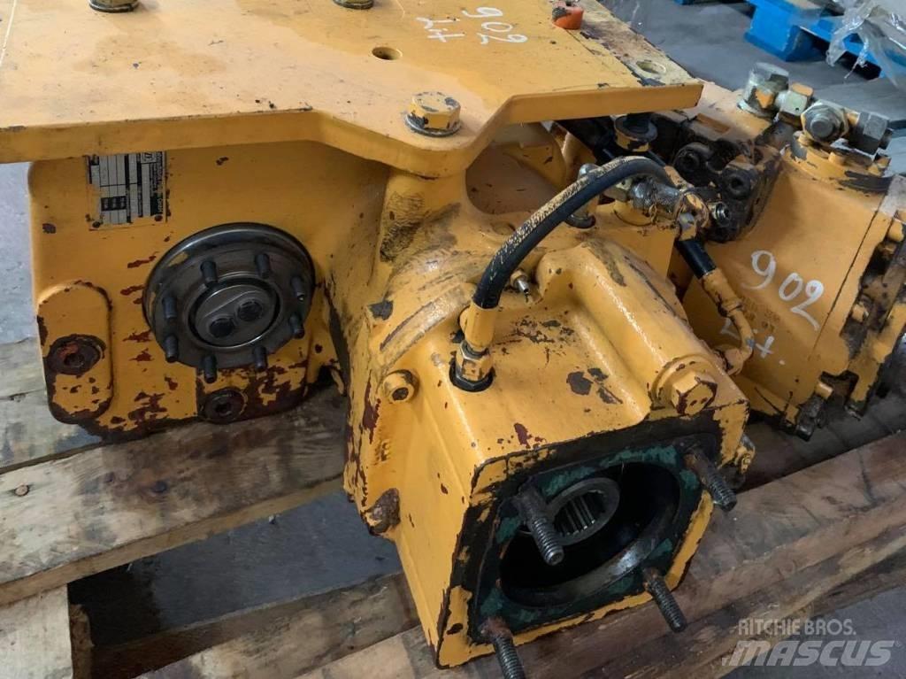 Liebherr 902 Transmissão