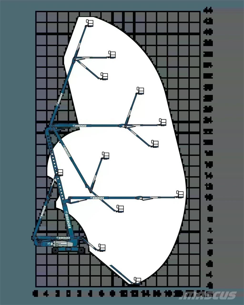Genie ZX 135 Elevadores braços articulados