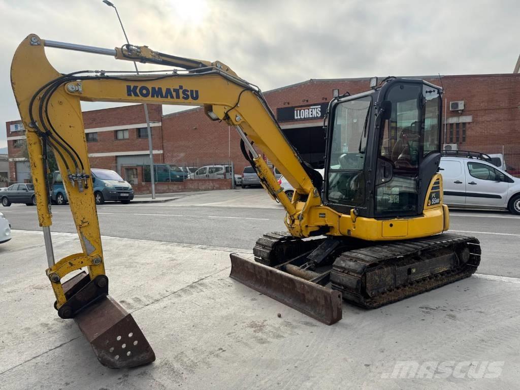 Komatsu PC 55 MR Escavadoras de rastos