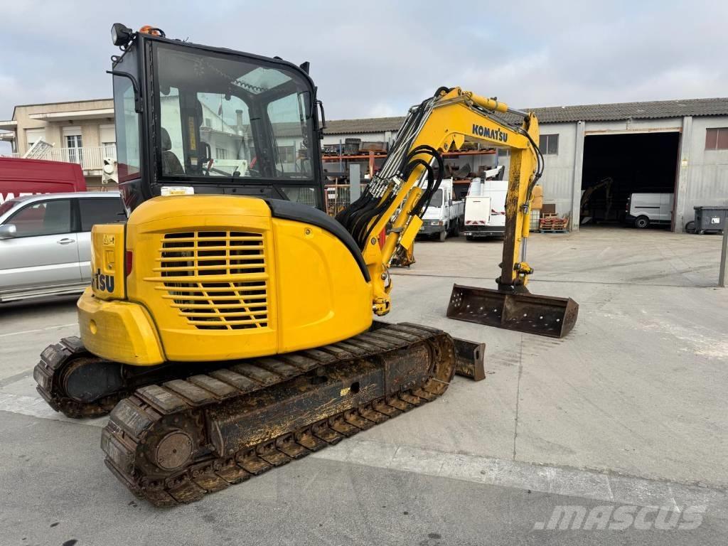 Komatsu PC 55 MR Escavadoras de rastos