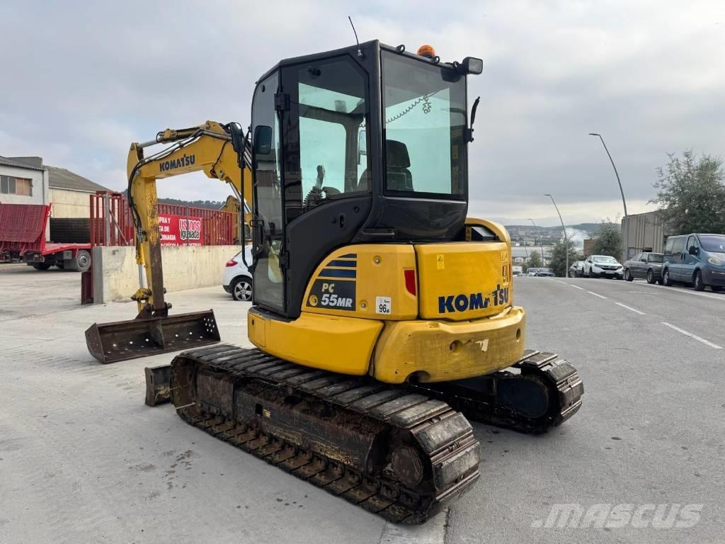 Komatsu PC 55 MR Escavadoras de rastos