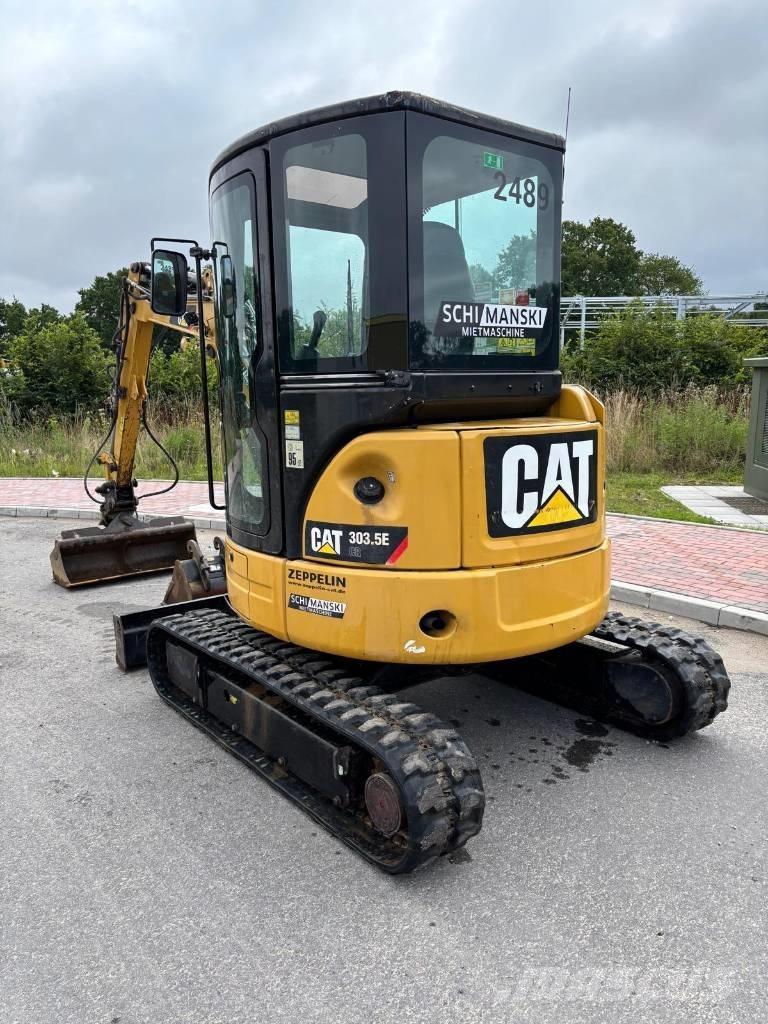 CAT 303.5E2 Mini Escavadoras <7t
