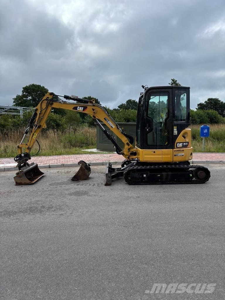CAT 303.5E2 Mini Escavadoras <7t