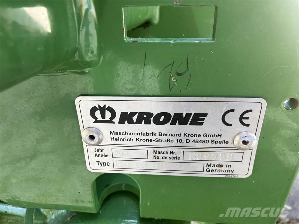 Krone EC 400 Gadanheiras