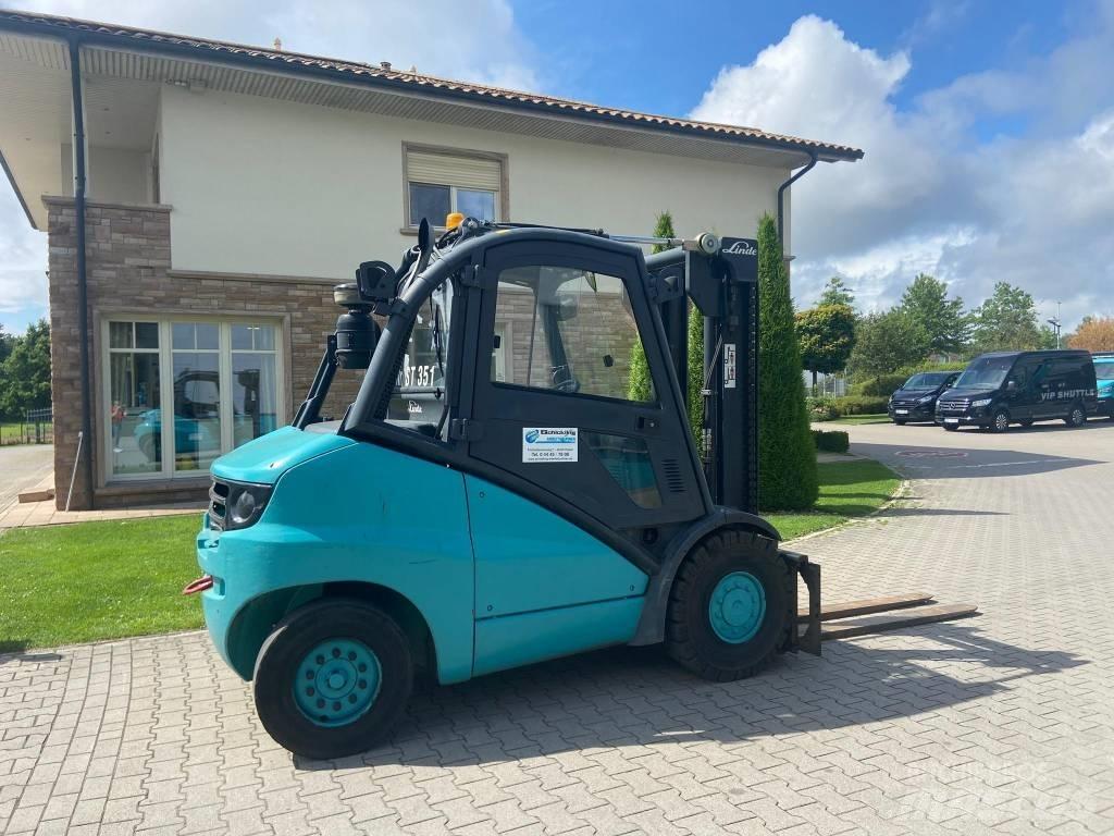 Linde H 50 D Empilhadores Diesel