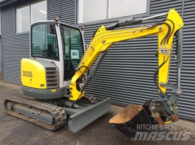 Wacker Neuson ez26 Mini Escavadoras <7t