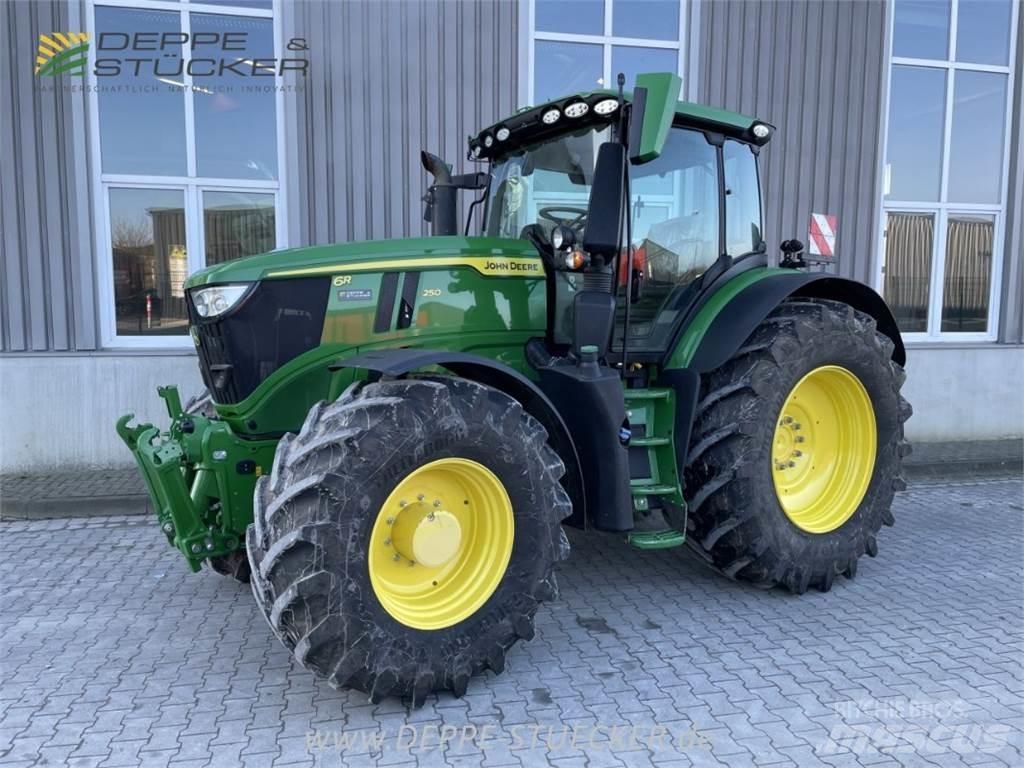 John Deere 6R 250 Tratores Agrícolas usados