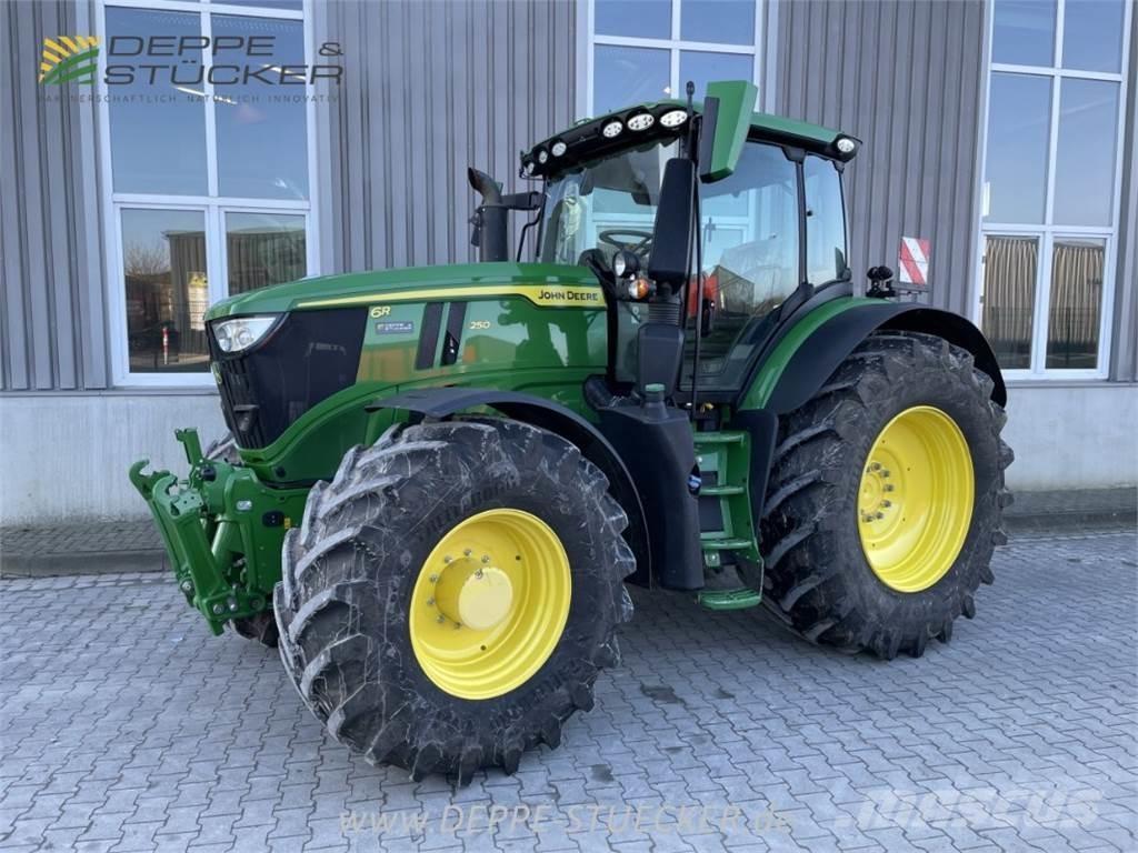 John Deere 6R 250 Tratores Agrícolas usados