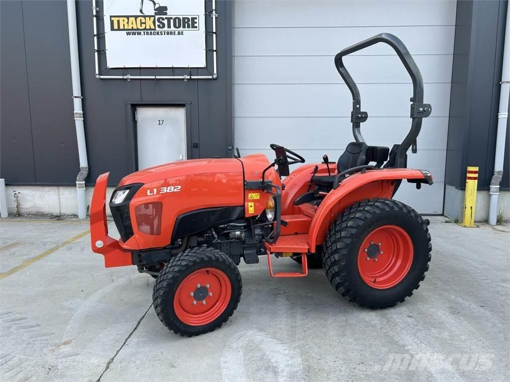 Kubota L1-382 (5278) Tractores compactos