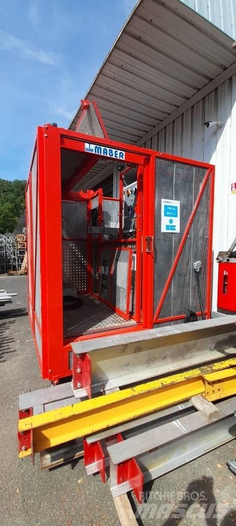  MABER MB A 800 Guinchos elevação, guinchos e elevadores materiais