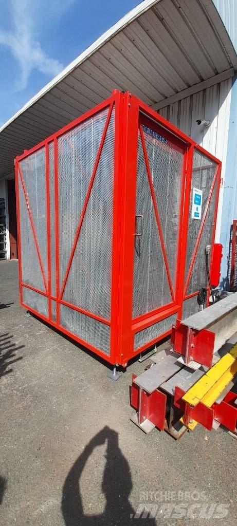  MABER MB A 800 Guinchos elevação, guinchos e elevadores materiais
