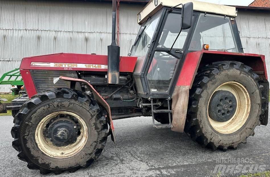 Zetor 12145 Tratores Agrícolas usados