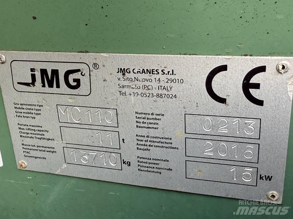 JMG MC 110 Mini gruas