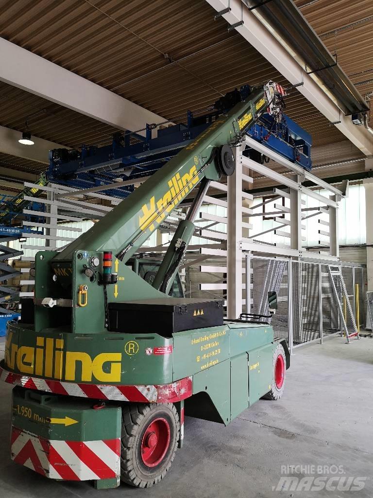 JMG MC 110 Mini gruas