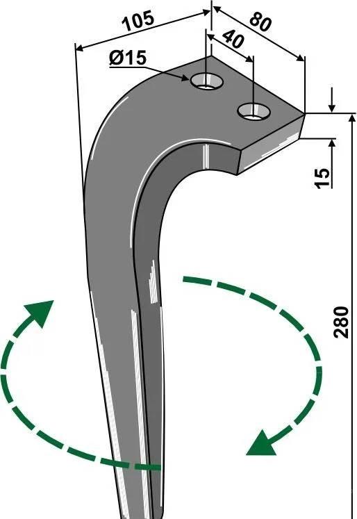 Rabe KE-tines Chassis e suspensões