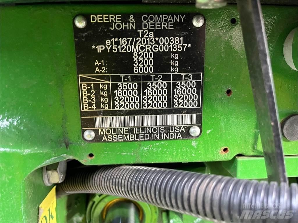 John Deere 5120M Tratores Agrícolas usados