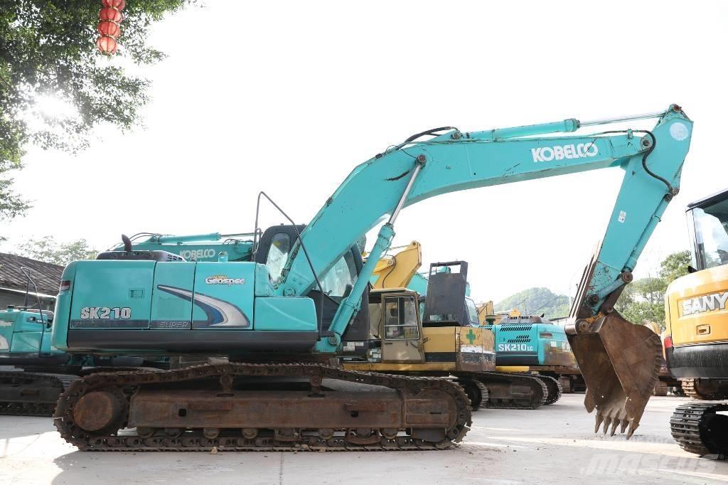 Kobelco SK 210-8 Escavadoras de rastos