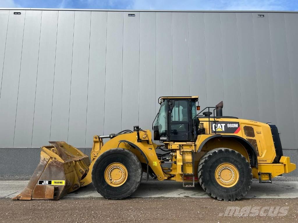 CAT 980 M Pás carregadoras de rodas