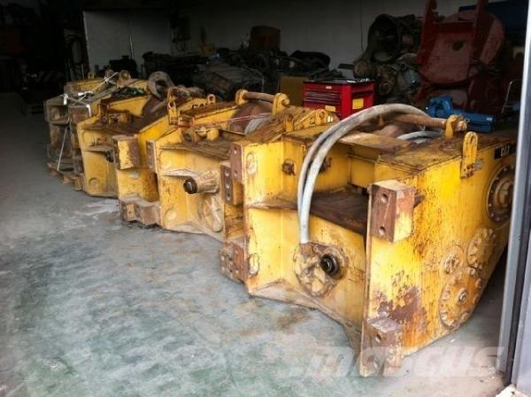 CAT 58PS & 58N winches Outros componentes