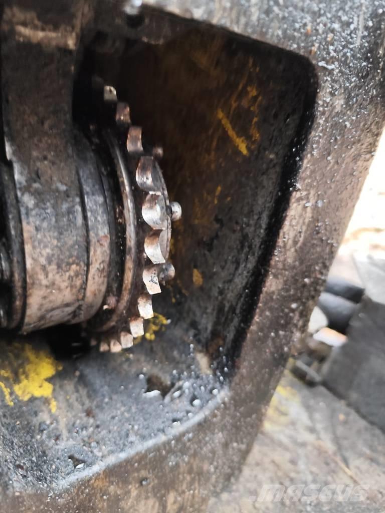 Timberjack 770 Processadores florestais