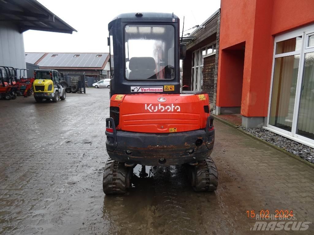 Kubota 101-3 Mini Escavadoras <7t