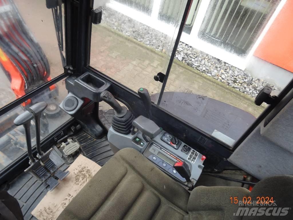 Kubota 101-3 Mini Escavadoras <7t