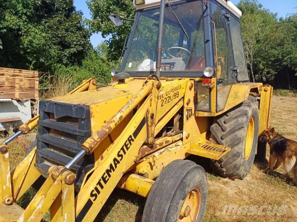 JCB 3 CX Retroescavadoras