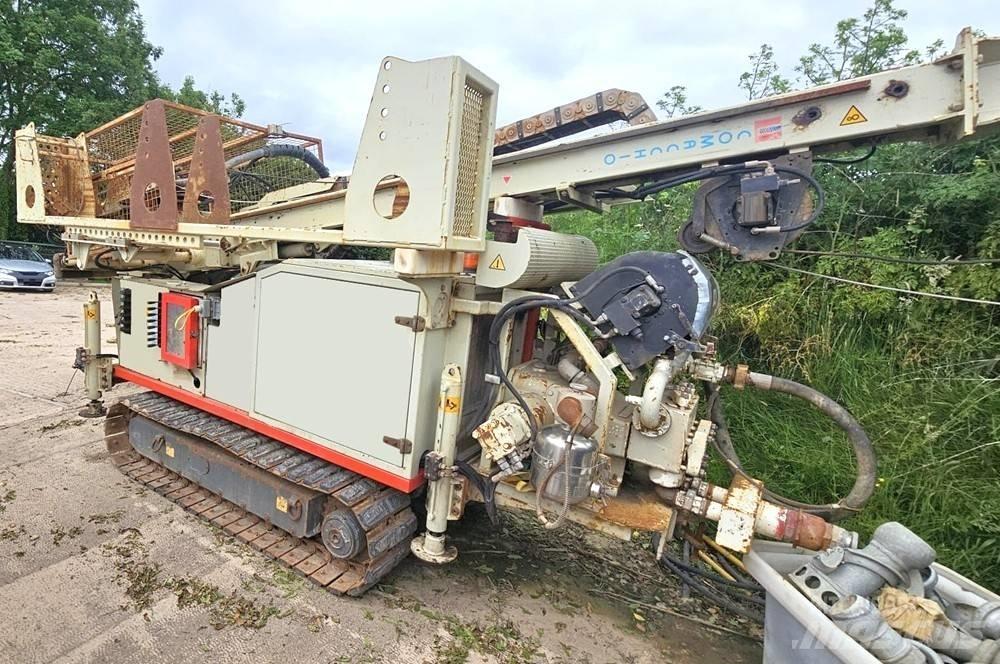 Comacchio MC 405 Perfuradoras pesadas