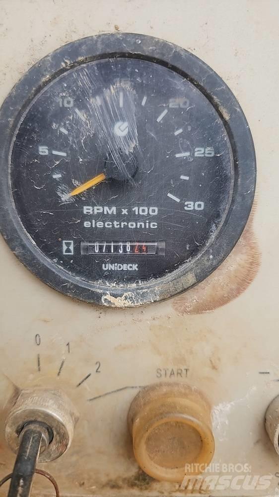 Comacchio MC 405 Perfuradoras pesadas