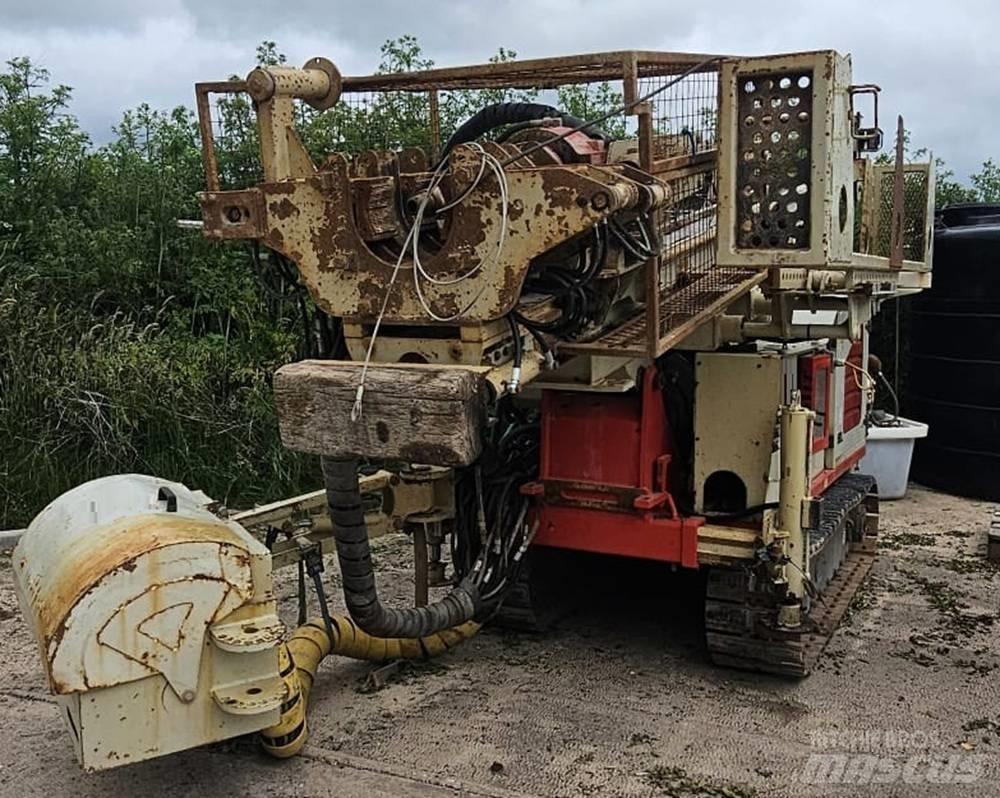 Comacchio MC 405 Perfuradoras pesadas