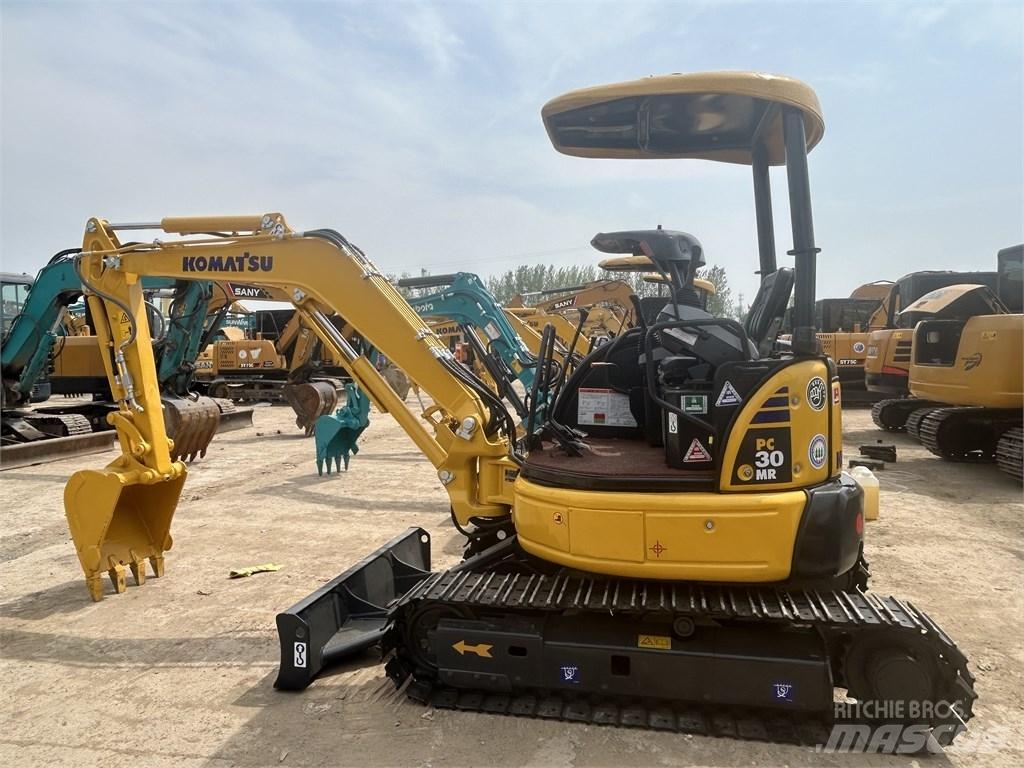 Komatsu PC30 Mini Escavadoras <7t