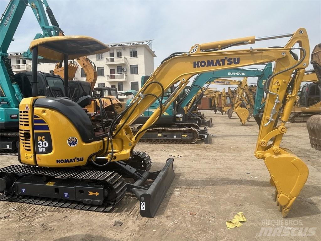 Komatsu PC30 Mini Escavadoras <7t