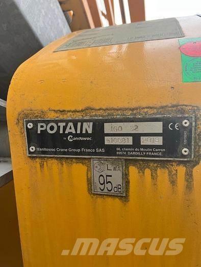 Potain IGO 32 Outras gruas