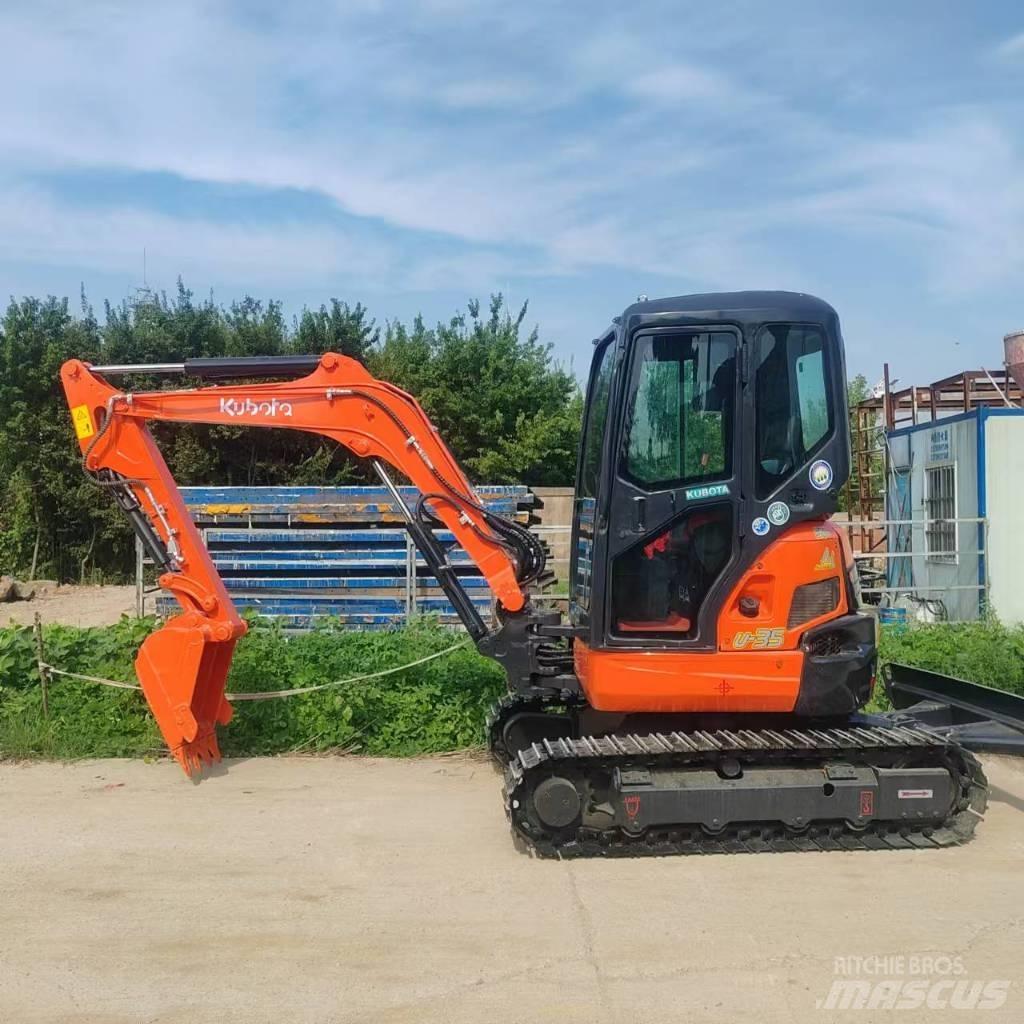 Kubota U 35 Mini Escavadoras <7t