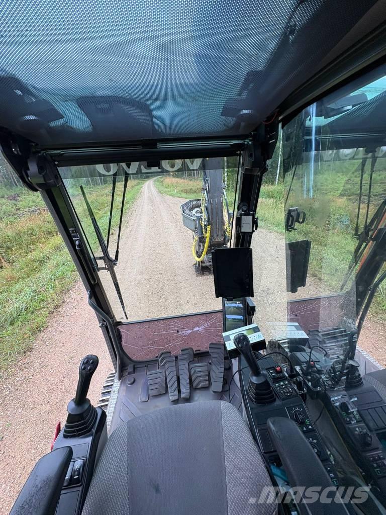 Volvo EC140ELM Escavadoras de rastos