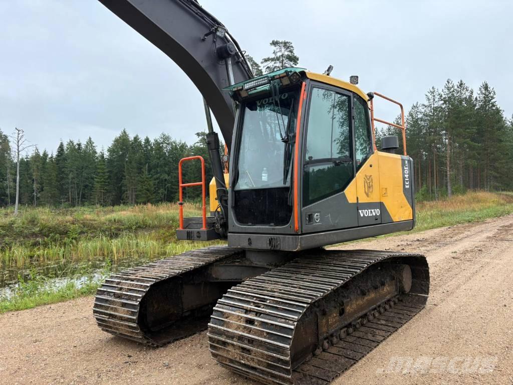 Volvo EC140ELM Escavadoras de rastos