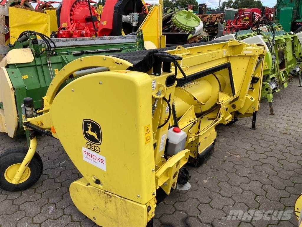 John Deere 639 Acessórios máquinas feno e forragem
