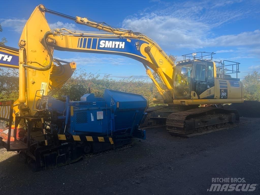 Komatsu 360-10 Escavadoras de rastos