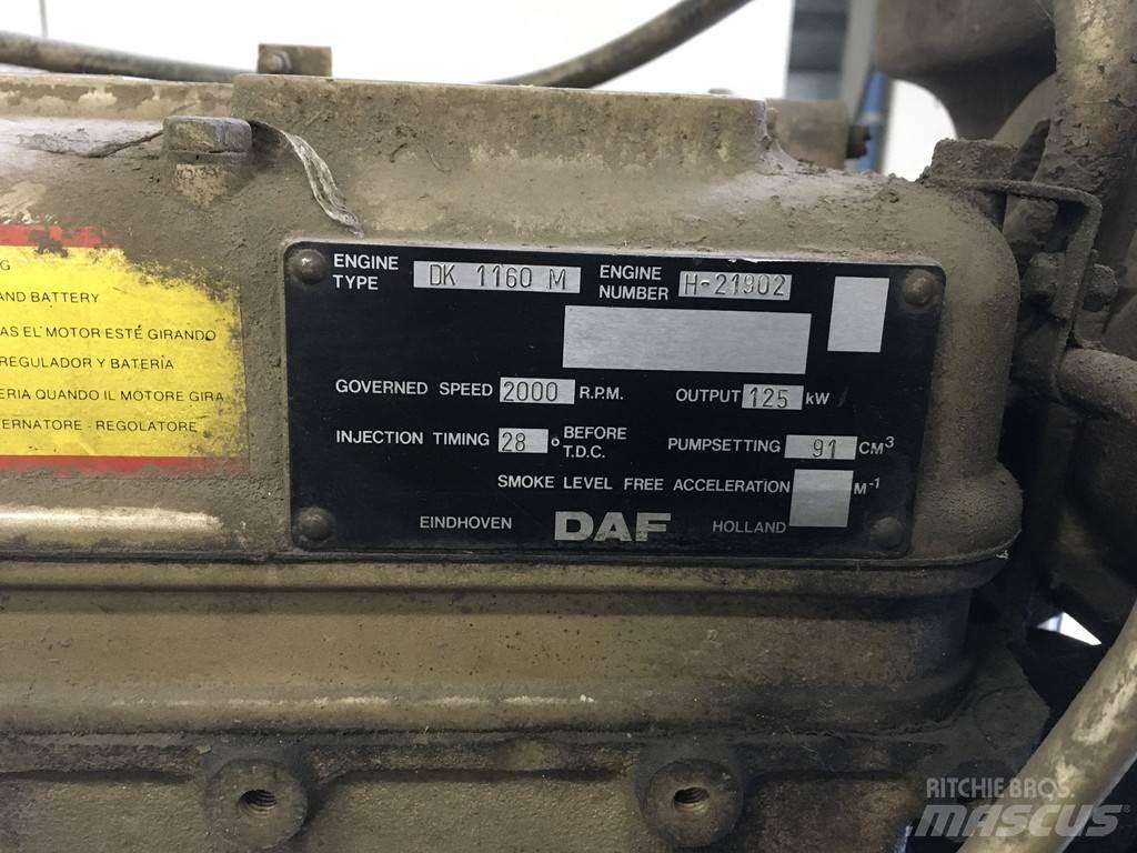 DAF DK1160M USED Construção - Outros

