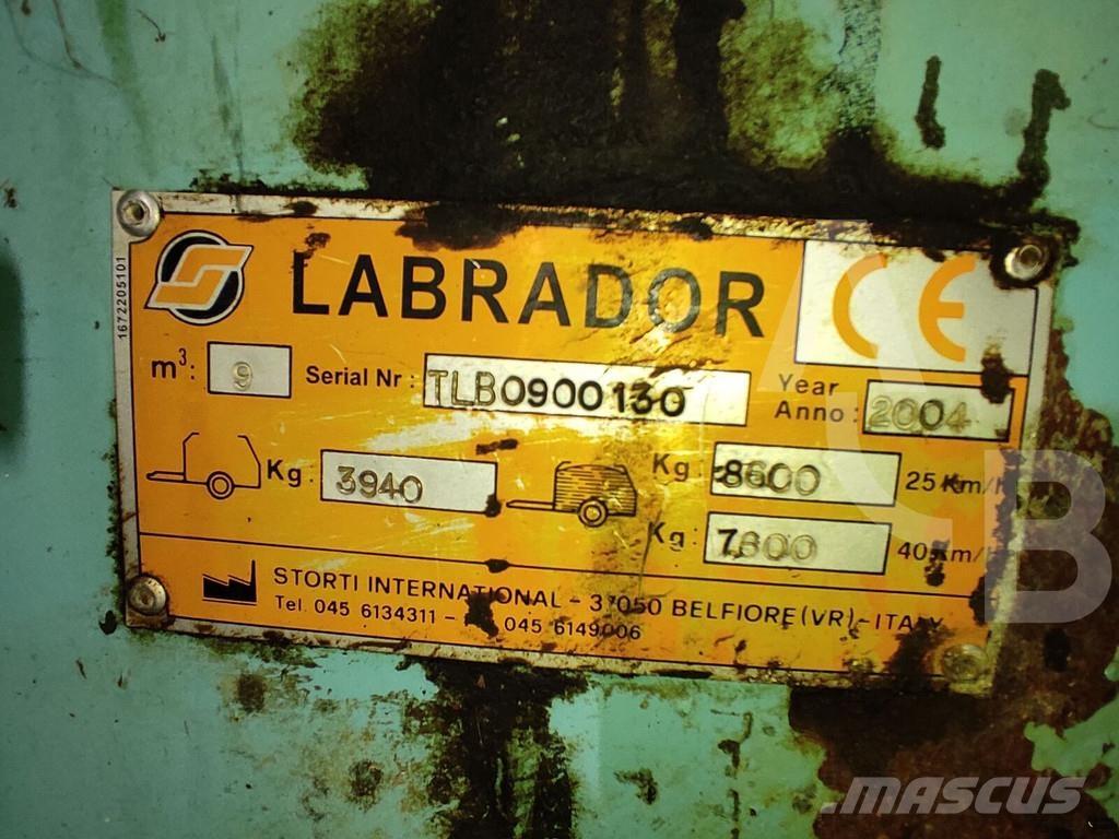  Labrador MT90 Alimentadores de misturadoras