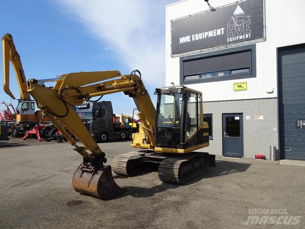 CAT 307 Mini Escavadoras <7t