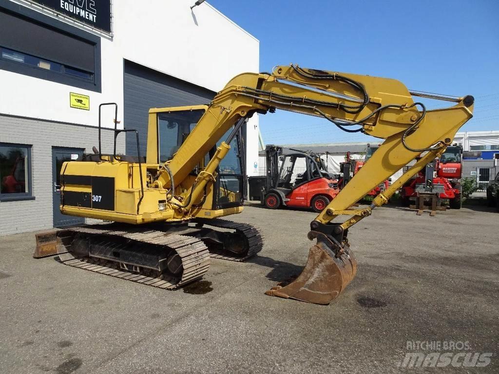 CAT 307 Mini Escavadoras <7t