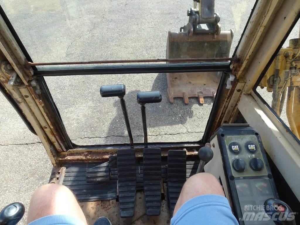 CAT 307 Mini Escavadoras <7t