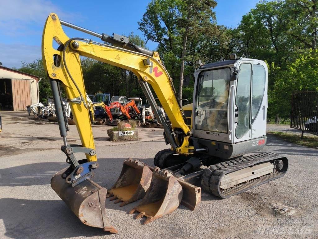 Wacker Neuson EZ 53 Mini Escavadoras <7t